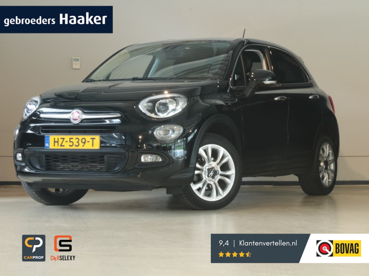Fiat 500 X - 1.4 140pk Lounge * Automaat - AutoWereld.nl