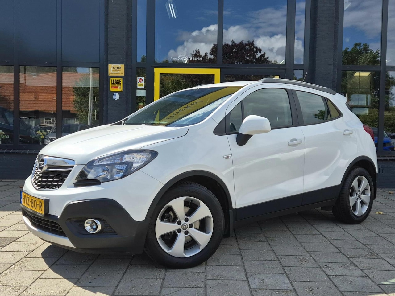 Opel Mokka - 1.4 T Innovation | Parkeer Sensoren | Navigatiesysteem | Tel. | Cruise Control - AutoWereld.nl