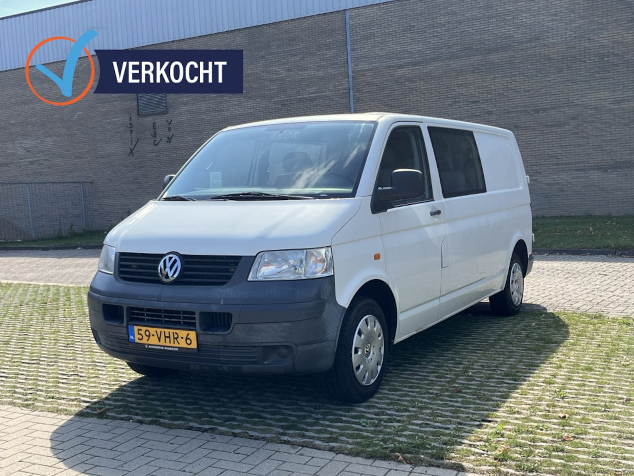 Volkswagen Transporter - 1.9 TDI Dubbel cabine Airco NAP Cruise control. - AutoWereld.nl