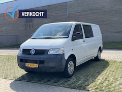 Volkswagen Transporter - 1.9 TDI Dubbel cabine Airco NAP Cruise control