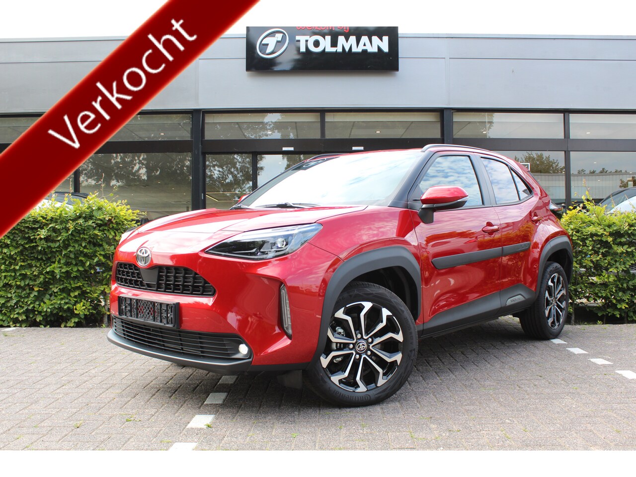 Toyota Yaris Cross - 1.5 Hybrid 115 Dynamic | Rijklaar | Navi | Stoel/Stuur-verwarming | Apple/Android | Camera - AutoWereld.nl