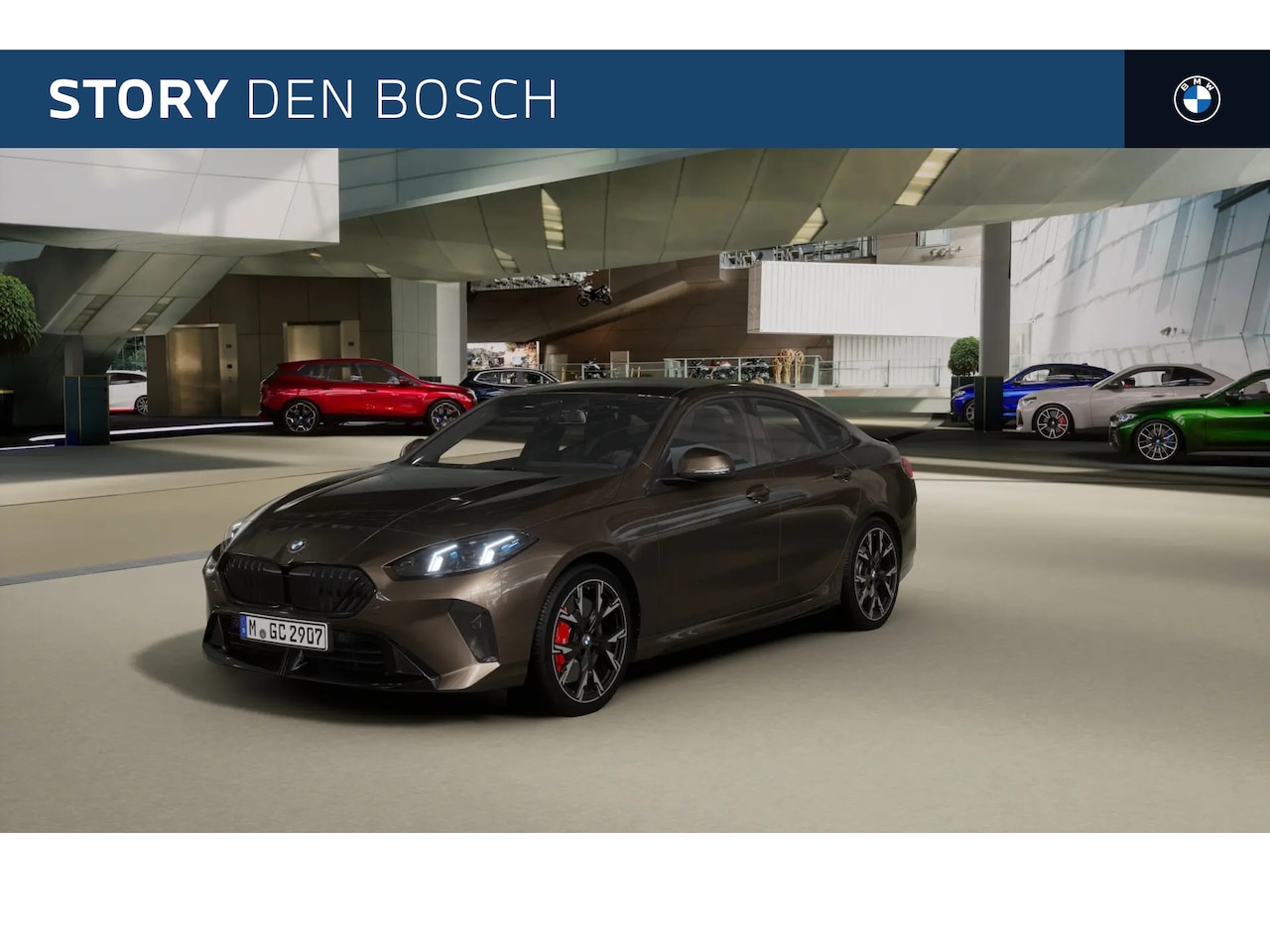 BMW 2-serie Gran Coupé - 220 M Sport Automaat / Sportstoelen / Achteruitrijcamera / M Adaptief onderstel / Adaptiev - AutoWereld.nl