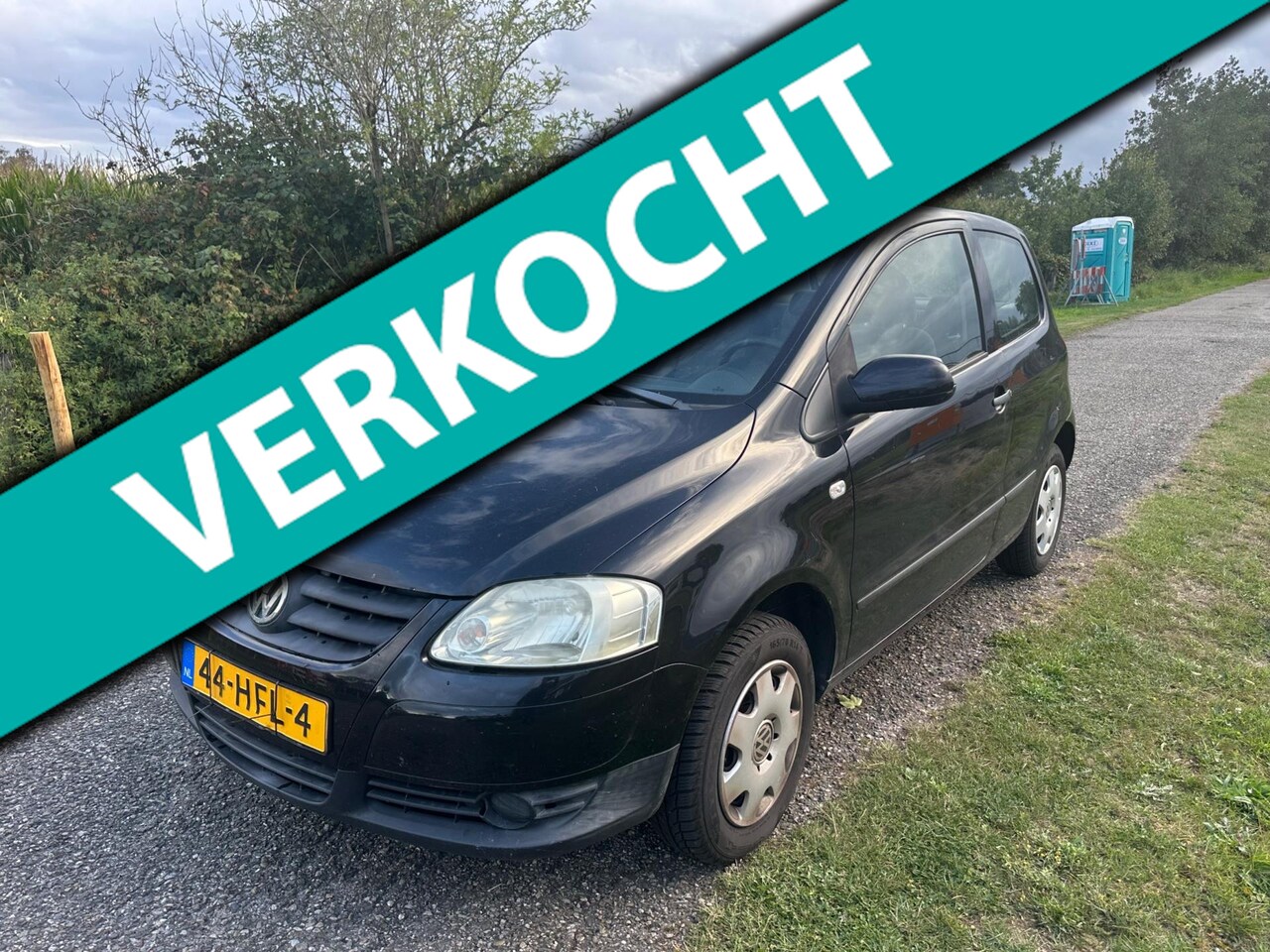 Volkswagen Fox - 1.2 Trendline 1.2 Trendline - AutoWereld.nl