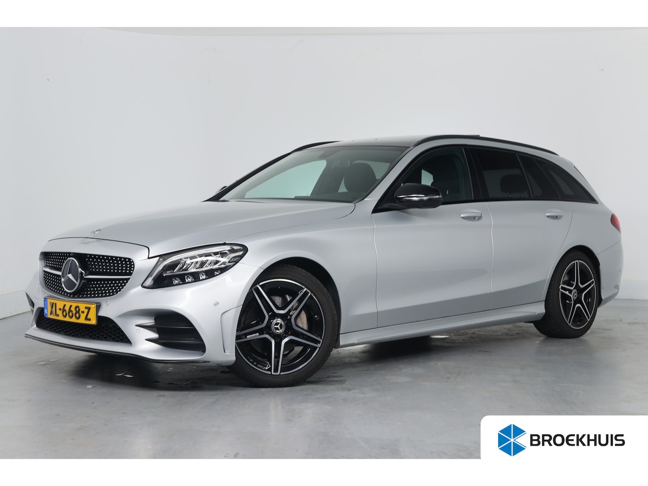 Mercedes-Benz C-klasse Estate - 180 Business Solution | AMG-Pakket | LED | Memory | Stoelverwarming/ Koeling | Burmester A - AutoWereld.nl