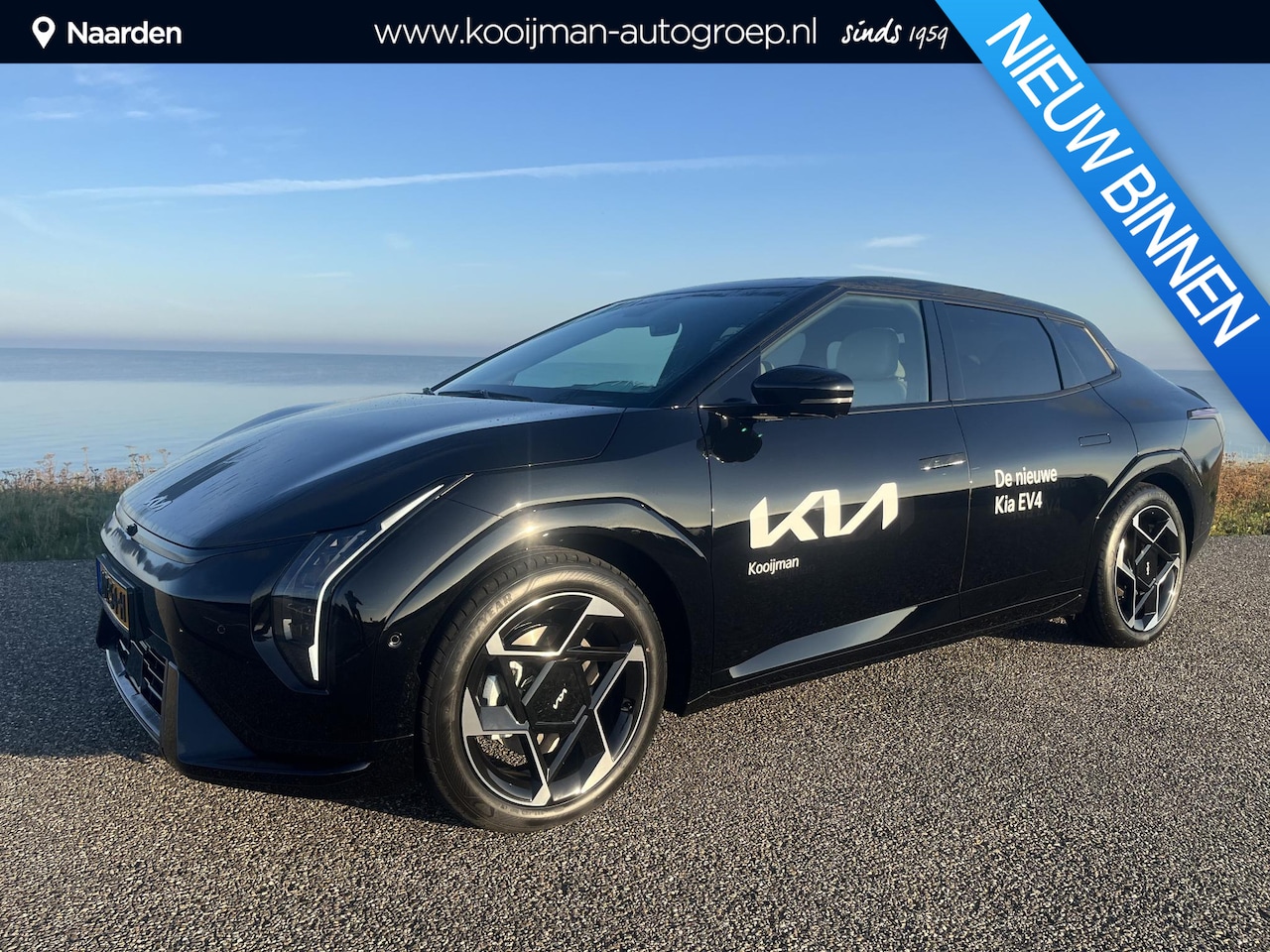Kia EV4 - GT-PlusLine 81.4 kWh Nu in de showroom!! - AutoWereld.nl