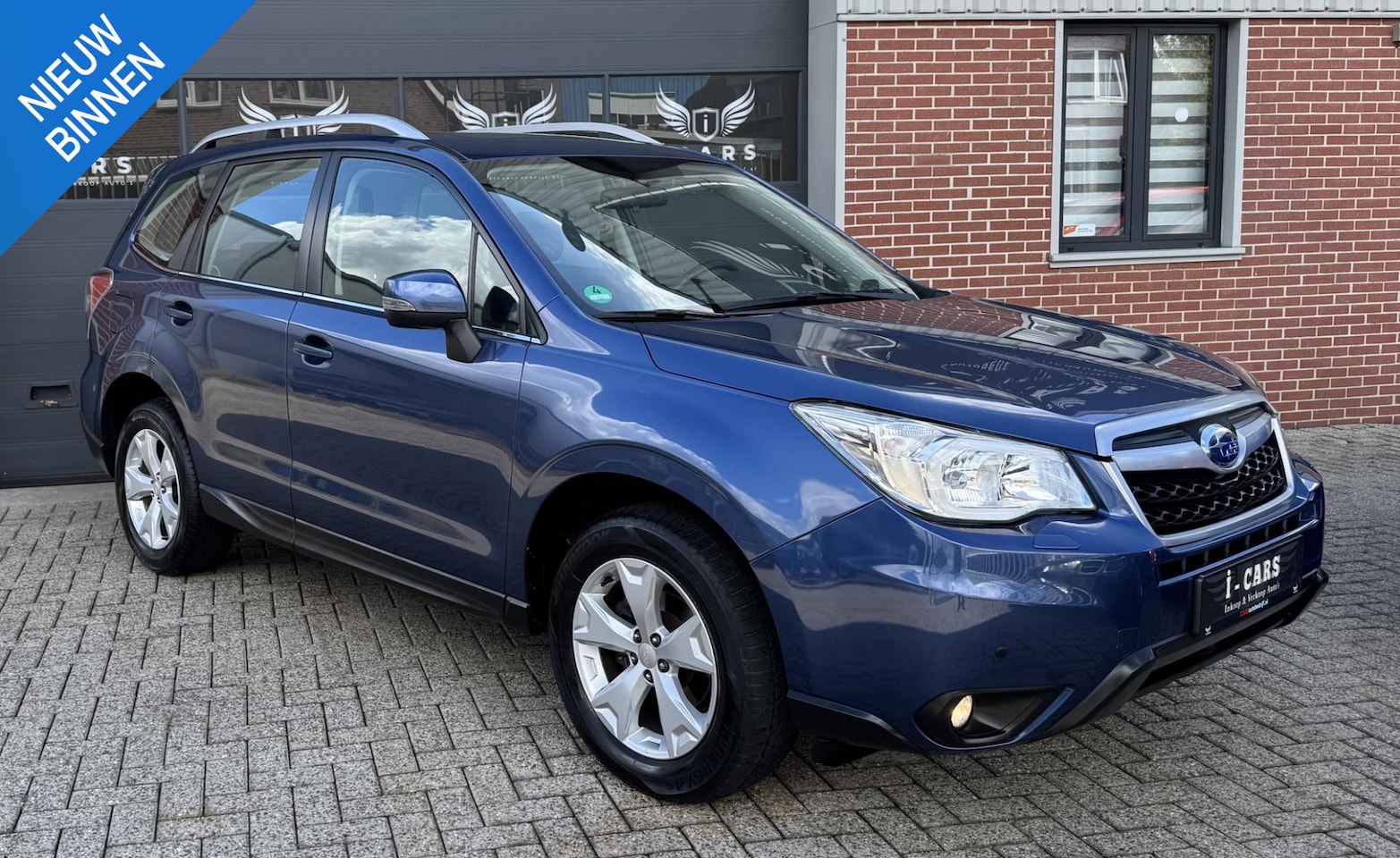 Subaru Forester - 2.0 Executive 29.563 km! Dealer onderhouden 1e eig - AutoWereld.nl