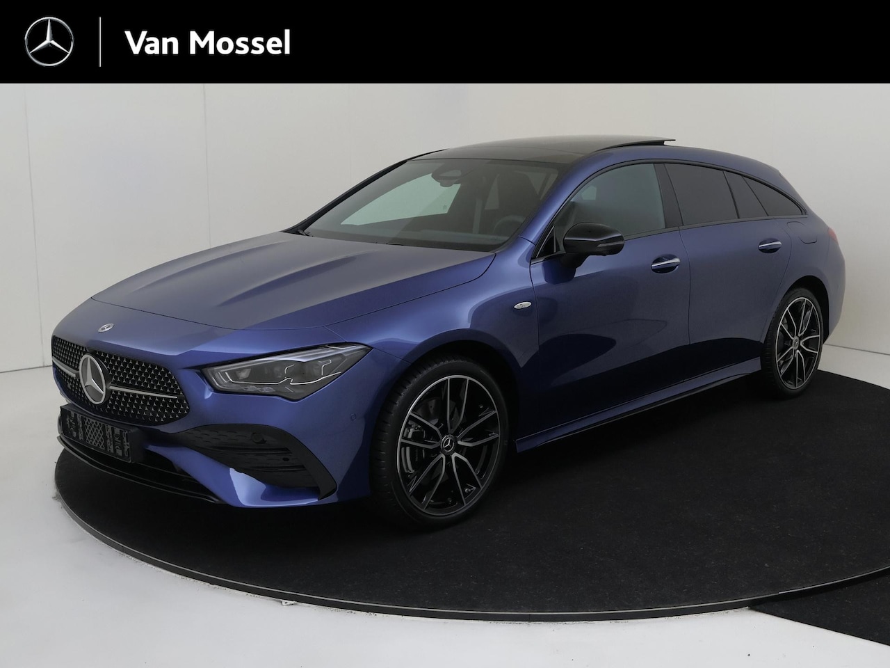 Mercedes-Benz CLA-klasse Shooting Brake - 250 e Star Edition AMG Line /Panoramadak /Memory /HUD /Nightpakket /19 Inch - AutoWereld.nl