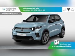 Citroën ë-C3 - You 113pk 44 kWh Citroen Ë-C3 You 44 kWh | Airco | Cruise control | Snelladen tot 100kW |