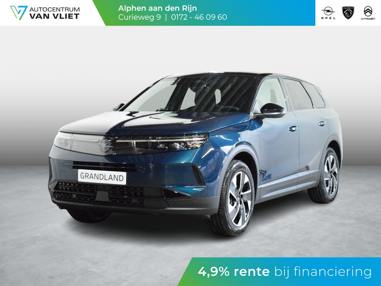 Opel Grandland - 1.2 Turbo Hybrid GS SCHUIFKANTALDAK | NAVIGATIE | 360 CAMERA MET SENSOREN | CARPLAY | WINT - AutoWereld.nl