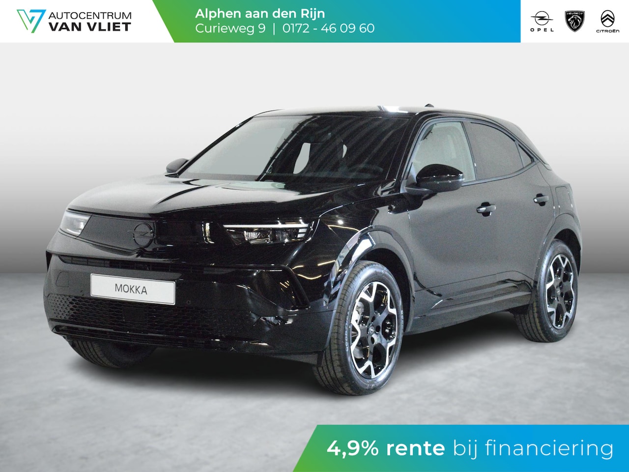 Opel Mokka Electric - GS 54 kWh NAVIGATIE | CARPLAY | WINTERPAKKET | ACHTERUITRIJCAMERA MET SENSOREN | E.C.C. | - AutoWereld.nl