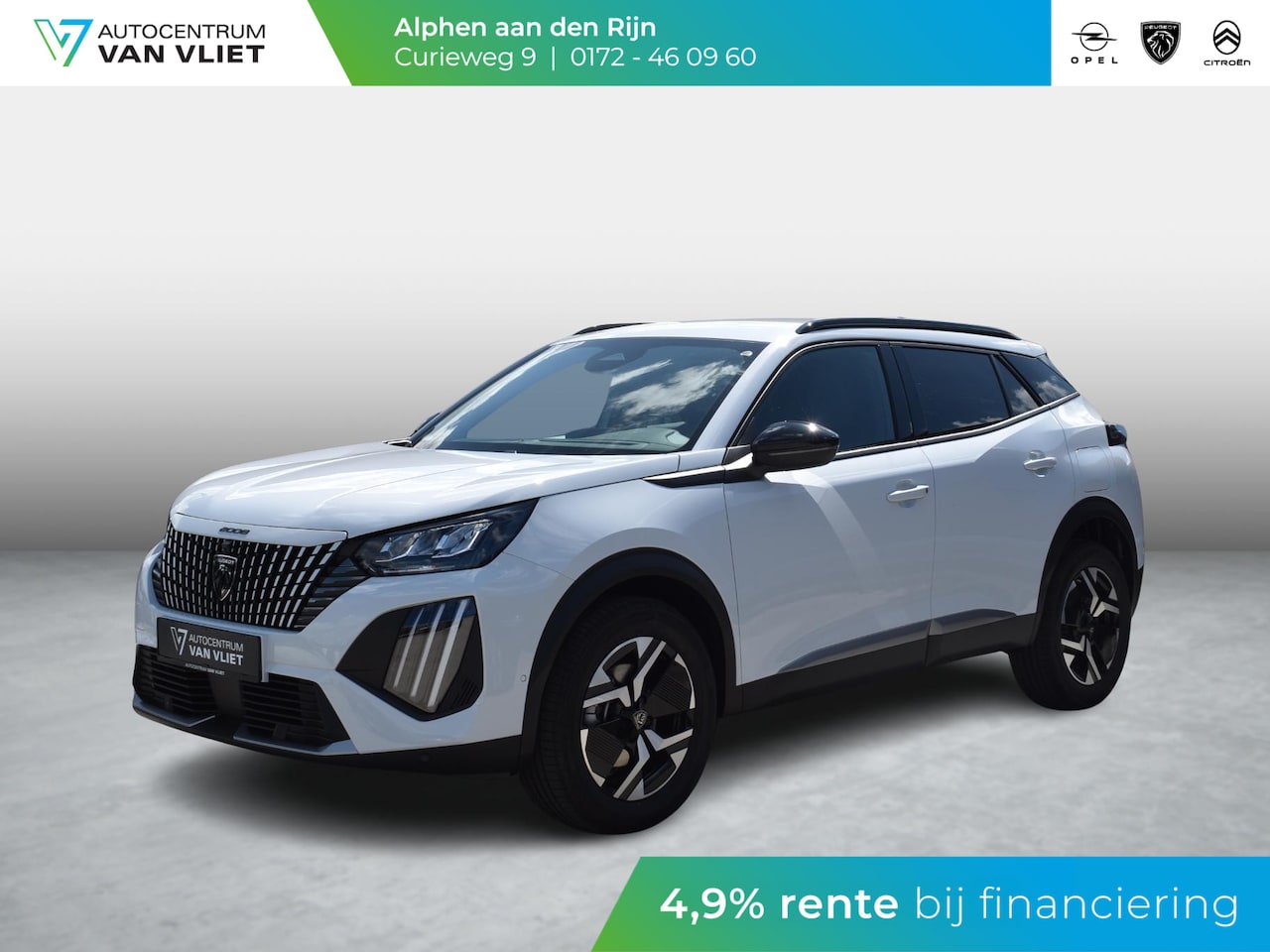 Peugeot 2008 - 1.2 Hybrid 145 Allure NAVI & ACCES PACK | VISION & DRIVE ASSIST PLUS PACK | 8 JAAR PEUGEOT - AutoWereld.nl