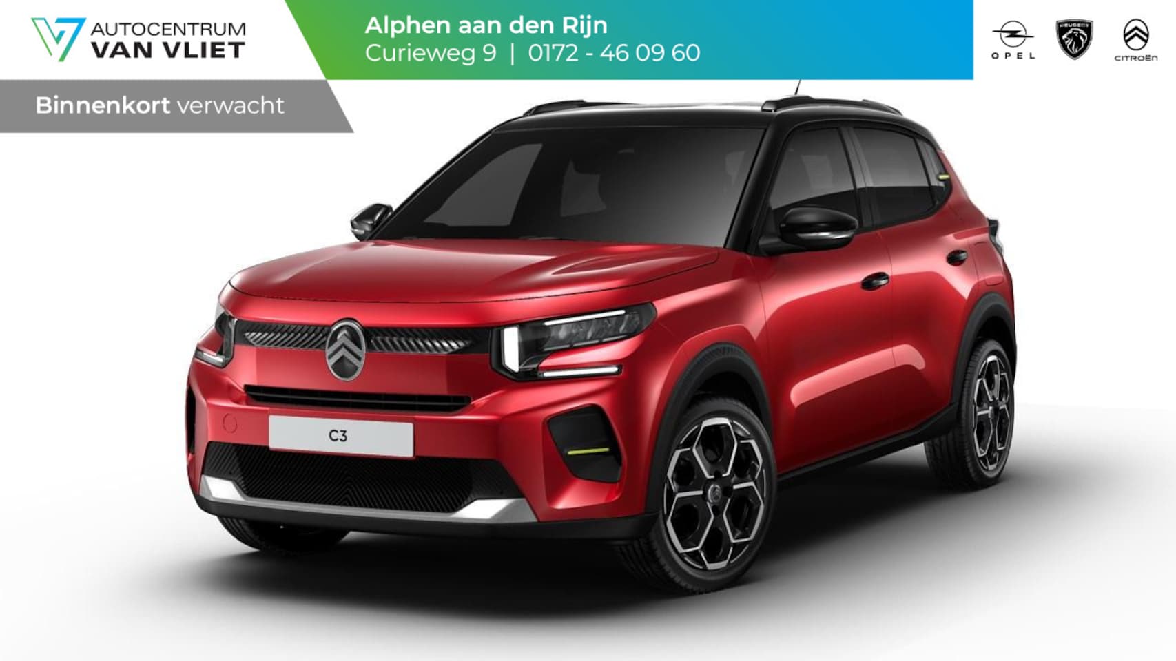 Citroën C3 - 1.2 Turbo 100pk Max Citroen C3 1.2 Turbo Max | Zwart dak | Parkeersensoren met camera | Cl - AutoWereld.nl