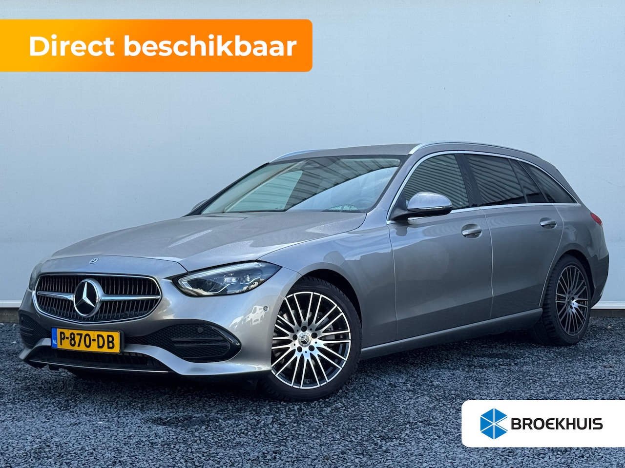 Mercedes-Benz C-klasse Estate - 200 Launch Edition Luxury Line | Achteruitrijcamera | Airco (automatisch) | Cruise control - AutoWereld.nl