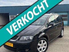Volkswagen Touran - 1.6-16V FSI Highline | Airco |NAP | climate control | EL Ramen|Cruisecontrol | LM Velgen |
