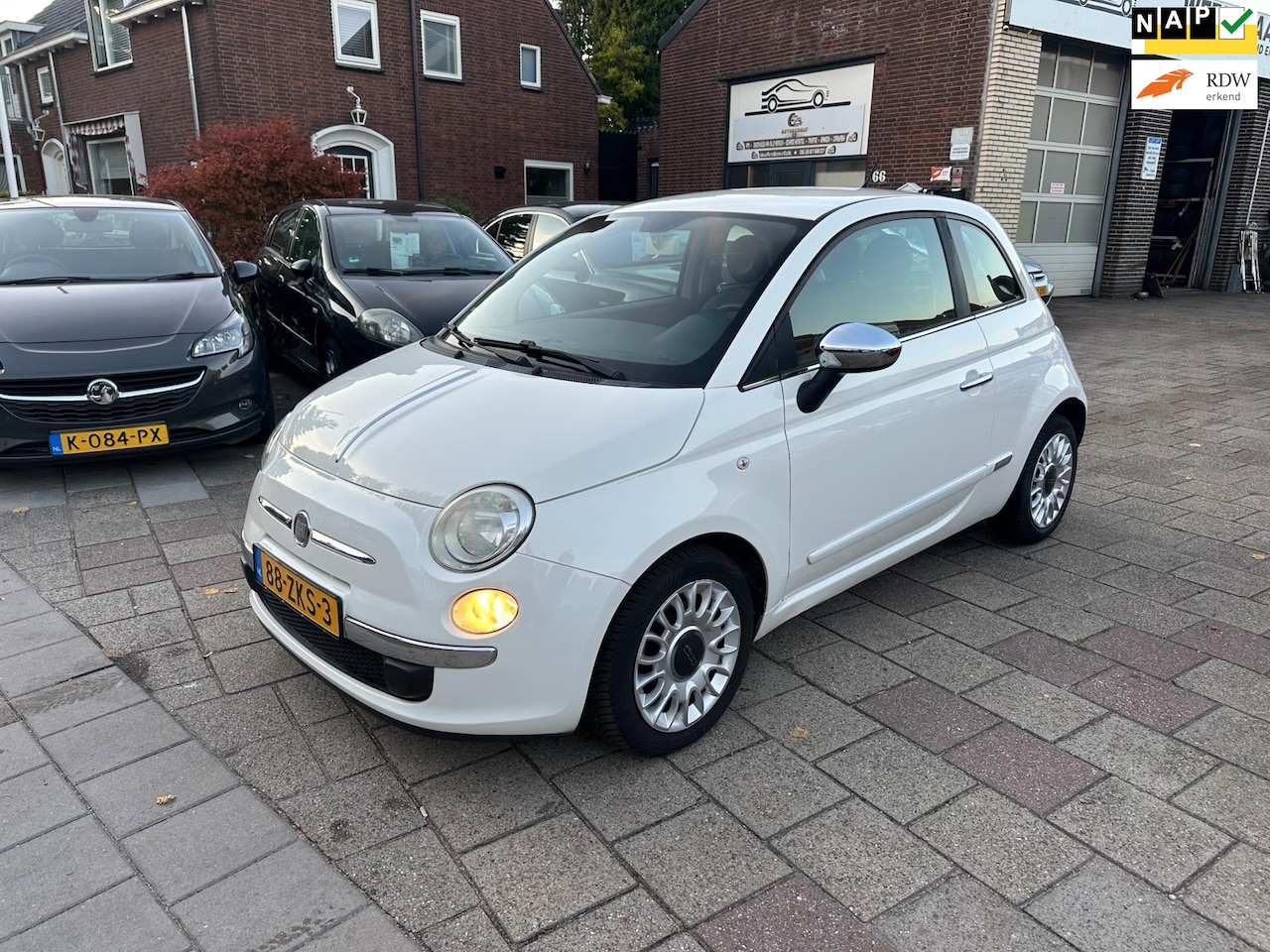 Fiat 500 - 0.9 TwinAir Pop 0.9 TwinAir Pop - AutoWereld.nl