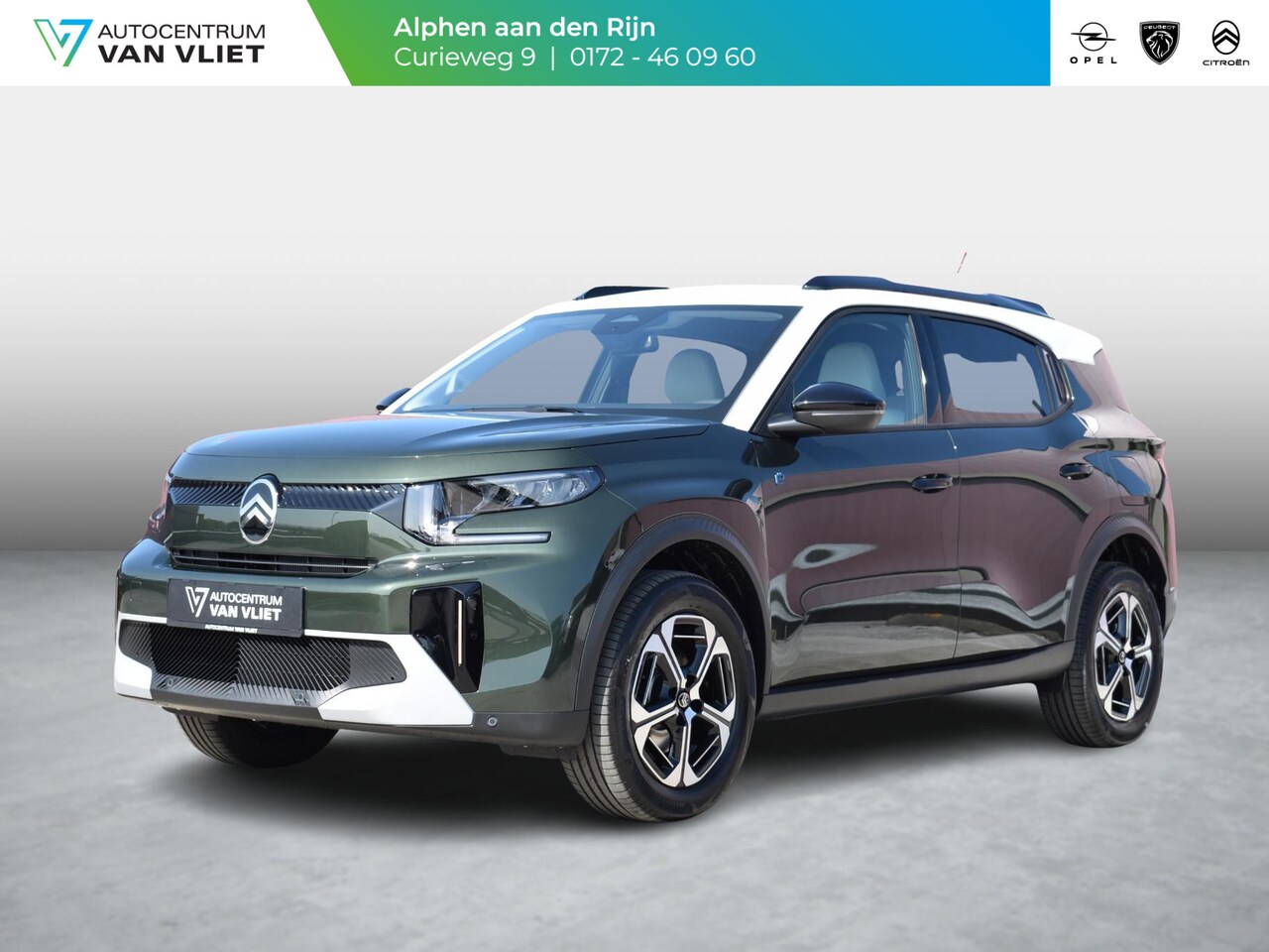 Citroën Ë-C3 Aircross - Max 113pk 44 kWh | 3 FASE | ACHTERUITRIJCAMERA MET SENSOREN | NAVI & CARPLAY | E.C.C. | UI - AutoWereld.nl