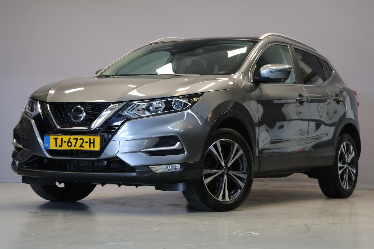 Nissan Qashqai - 1.2 N-Connecta |Panorama|360 Cam| - AutoWereld.nl