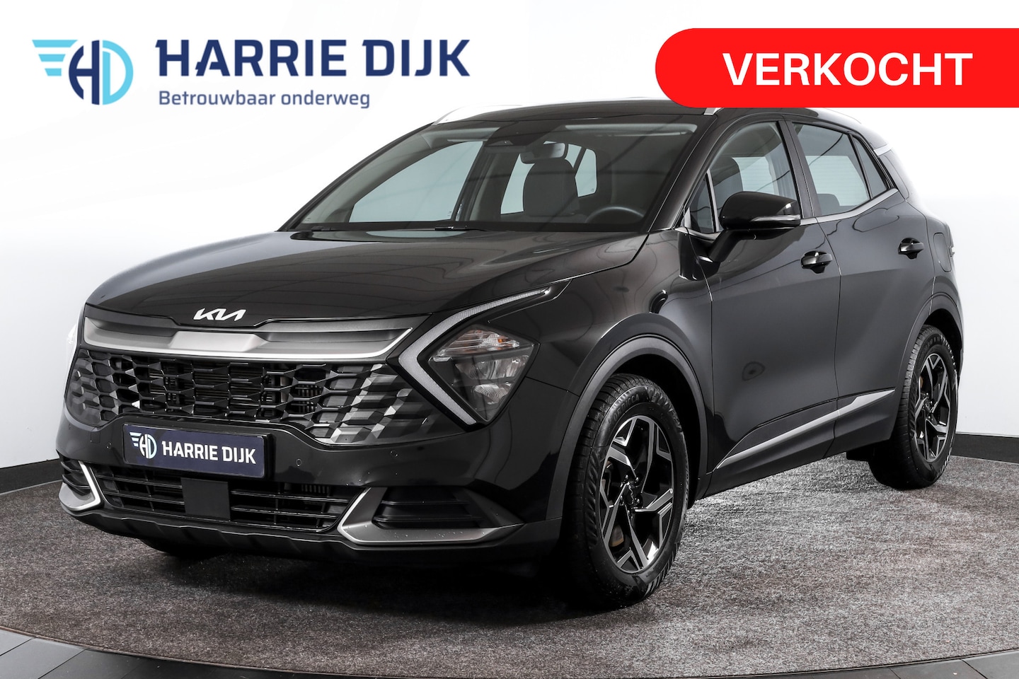 Kia Sportage - 1.6 T-GDi MHEV 160 PK DynamicLine - Automaat | Afn. Trekhaak | Dig. Cockpit | Adapt. Cruis - AutoWereld.nl