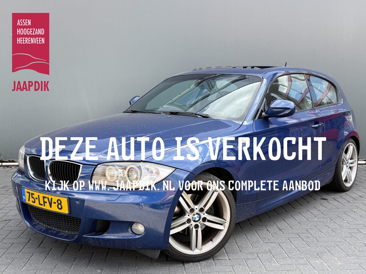 BMW 1-serie - 118i Business Line M-Sport BOMVOL! | HARMAN KARDON | SCHUIF PANODAK | BI-XENON | NAVI | CL - AutoWereld.nl