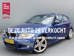 BMW 1-serie - 118i Business Line M-Sport BOMVOL | HARMAN KARDON | SCHUIF PANODAK | BI-XENON | NAVI | CLI