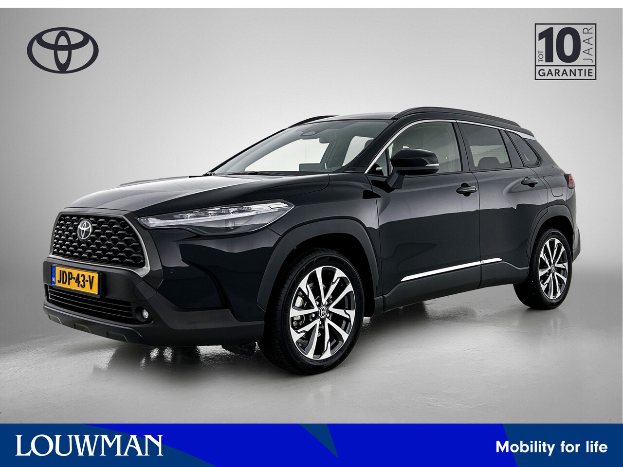 Toyota Corolla Cross - Hybrid 140 Style | Lederen bekleding | Stoel en stuurverwarming | - AutoWereld.nl