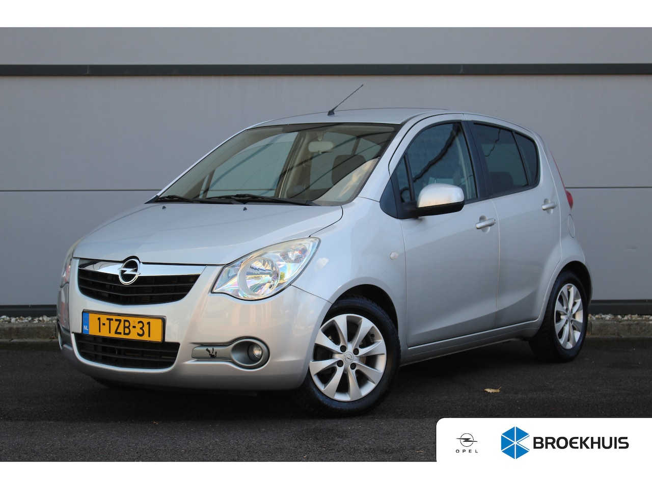 Opel Agila - 1.2 Edition 1.2 Edition - AutoWereld.nl