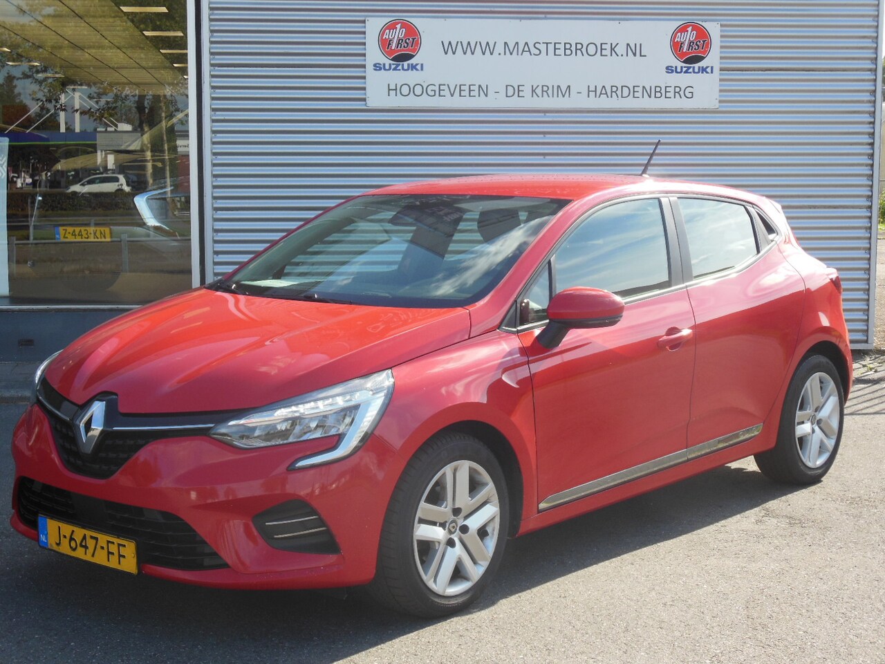 Renault Clio - 1.0 TCe Zen Staat in DE KRIM - AutoWereld.nl