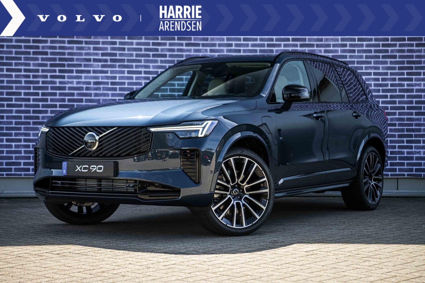 Volvo XC90 - T8 Plug-in hybrid AWD Ultra Dark | Actieve Luchtvering | Bowers & Wilkins | | Massagefunct - AutoWereld.nl