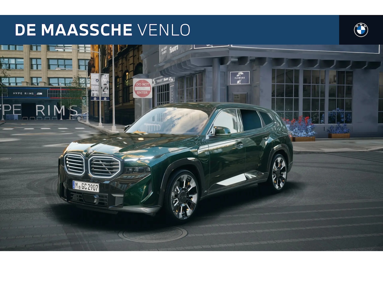 BMW XM - PHEV 50e High Executive Automaat / Trekhaak / Massagefunctie / Adaptief M Onderstel Profes - AutoWereld.nl