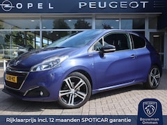 Peugeot 208 - 3-drs. GT-Line Puretech 110pk EAT6 Automaat, Rijklaarprijs, Navigatie Panoramadak Climate