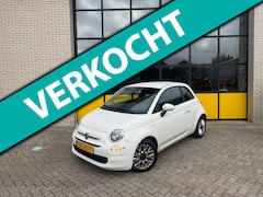 Fiat 500 - Turbo Popstar, 4 seizoenen banden, PDC & automaat