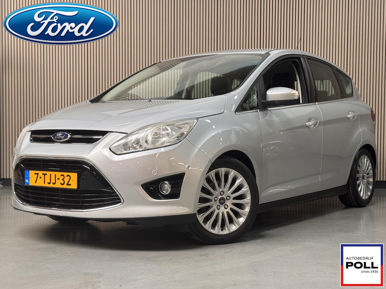 Ford C-Max - 125pk Titanium Navi Camera Trekhaak Parking pack SONY Voorruitverwarming Dealeronderhouden - AutoWereld.nl