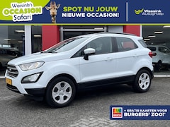 Ford EcoSport - 1.0 EcoBoost 125pk Trend Ultimate | Airconditioning | Parkeersensoren | Navigatie | 1ste E