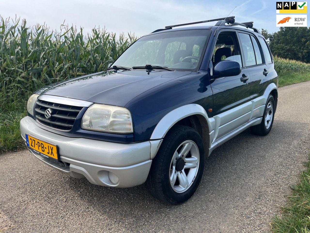 Suzuki Grand Vitara - 2.0 |EXPORT| - AutoWereld.nl