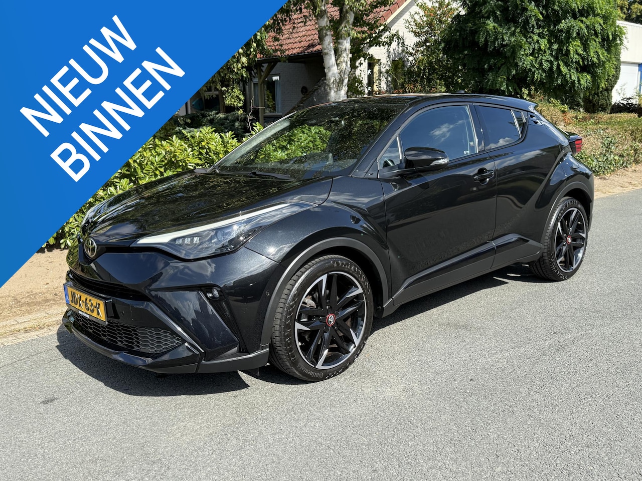 Toyota C-HR - 2.0 Hybrid 184PK GR-Sport ACC•Navi - AutoWereld.nl
