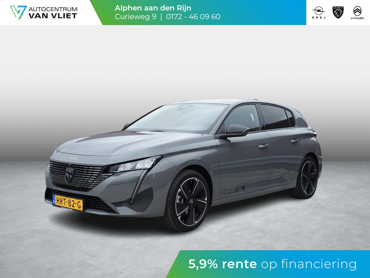 Peugeot E-308 - Allure EV 54 kWh - AutoWereld.nl