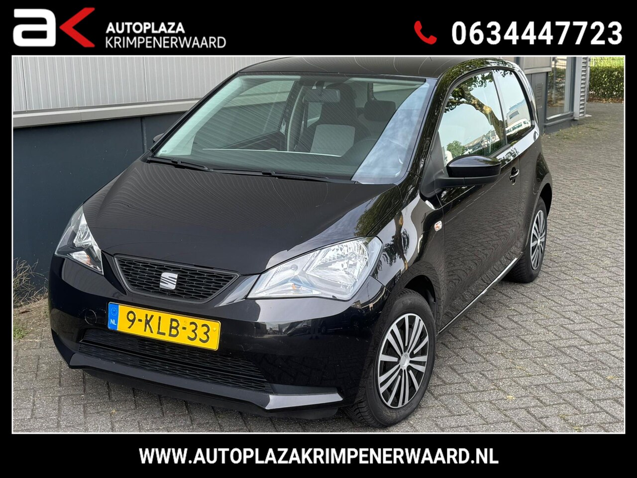 SEAT Mii - 1.0 Style Airco Nieuwe apk - AutoWereld.nl