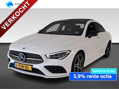 Mercedes-Benz CLA-Klasse - Coupé 200 163pk 7G-DCT Business Solution AMG Line