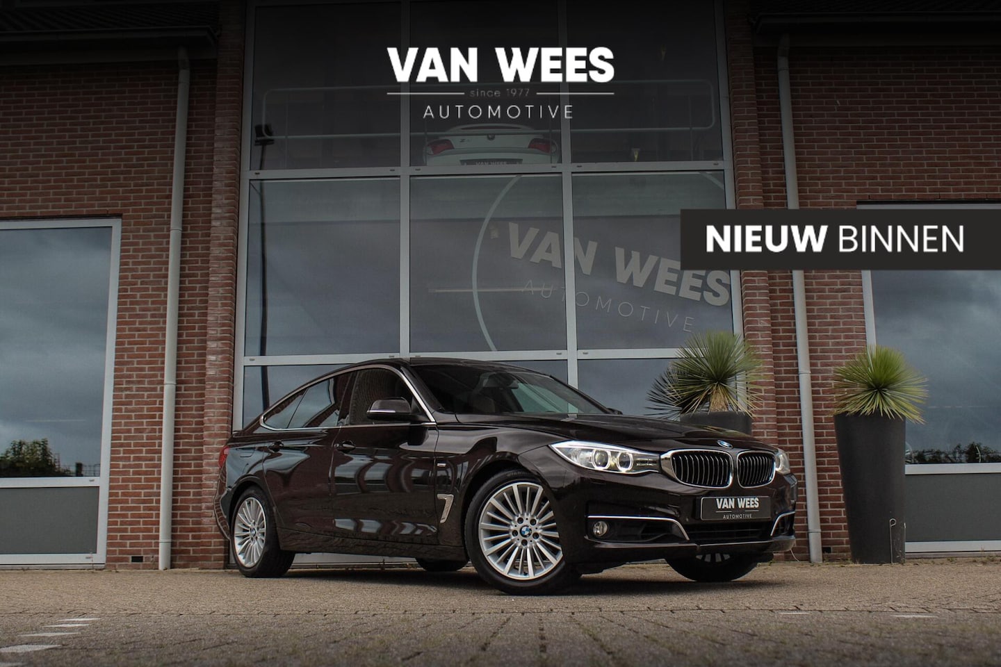 BMW 3-serie Gran Turismo - 320i F34 High Executive Luxury-Line | NL auto | 185 pk | Automaat | Navi | Leer | 18 inch - AutoWereld.nl
