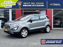 Ford EcoSport - 1.0 EcoBoost 100pk Trend Connected | Cruise Control | Airco | Bluetooth | Trekhaak |