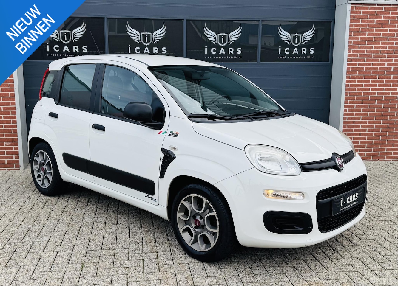 Fiat Panda - 0.9 TwinAir Pop Sports Limited edition - AutoWereld.nl
