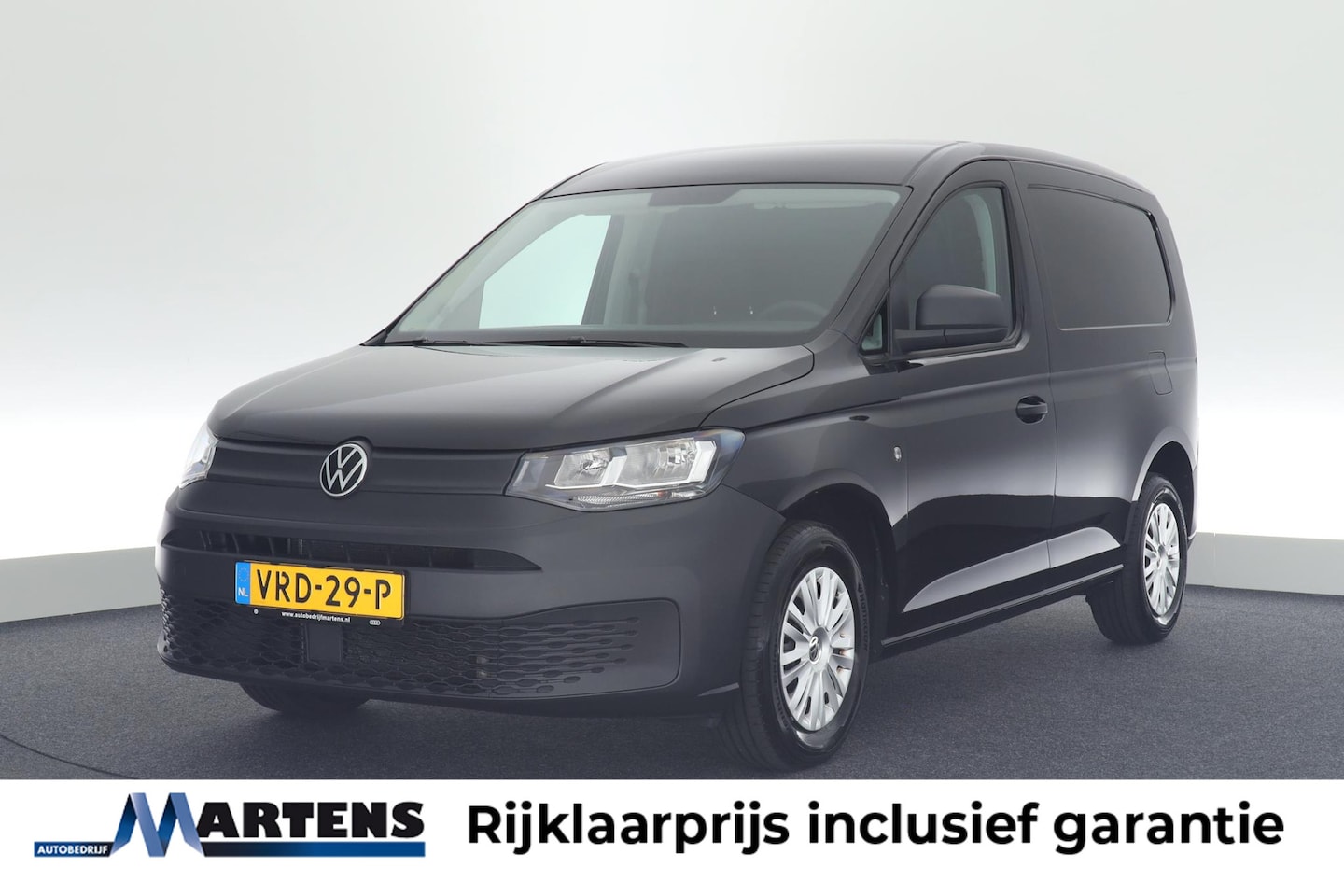 Volkswagen Caddy Cargo - 2.0 TDI 75pk Comfort Trekhaak Cruise Control - AutoWereld.nl