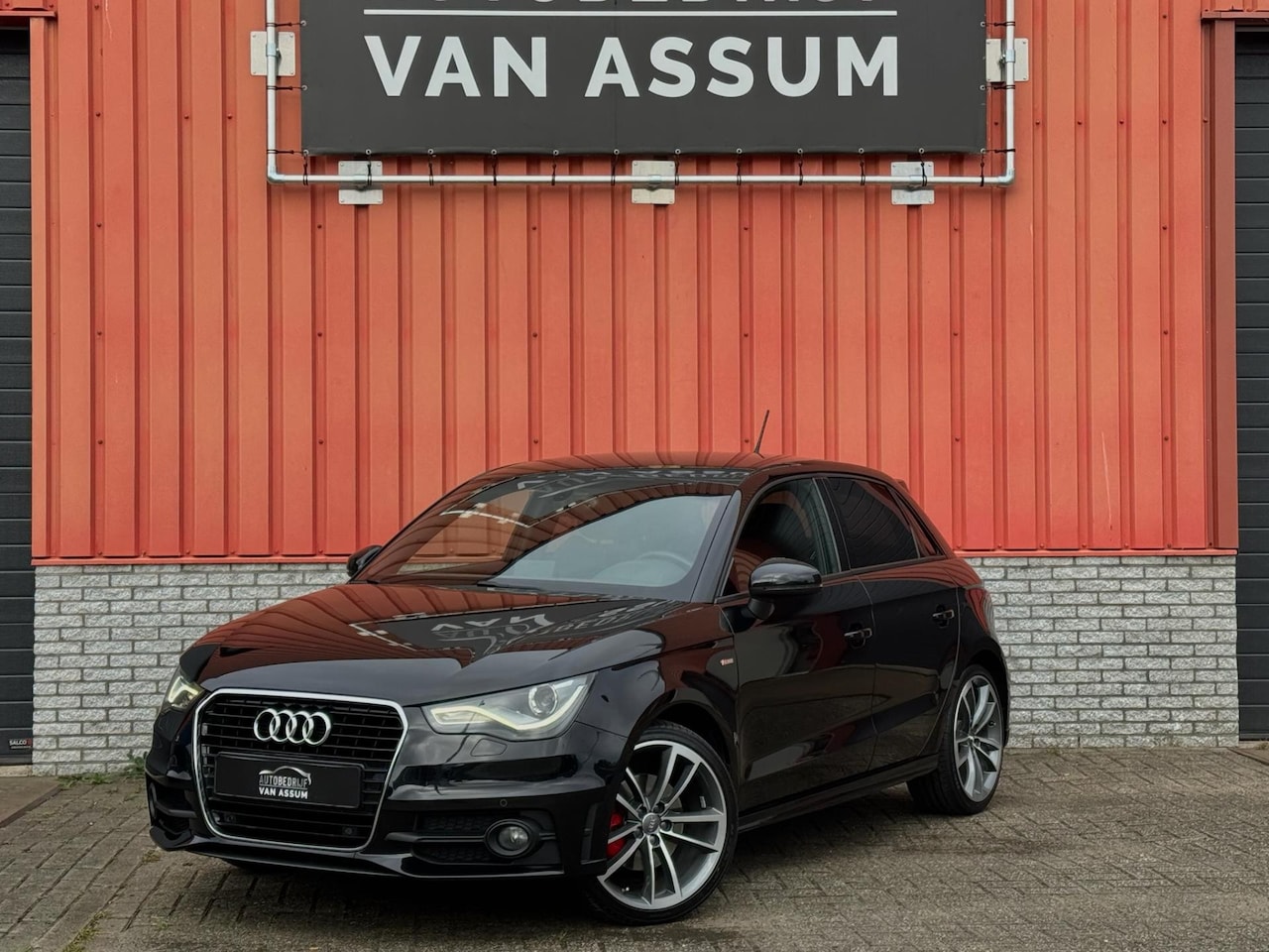 Audi A1 Sportback - 1.4 TFSI S-Line PDC Keyless Stoelvw Navi - AutoWereld.nl