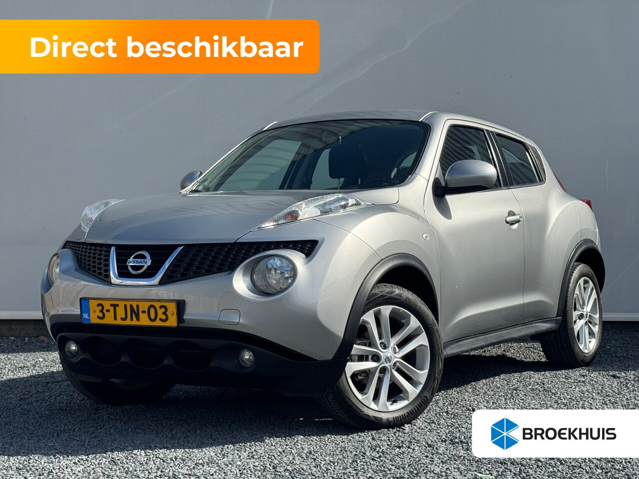 Nissan Juke - Turbo 1.6 Acenta 117PK | Airco (automatisch) | Cruise control | Elektrische ramen voor en - AutoWereld.nl
