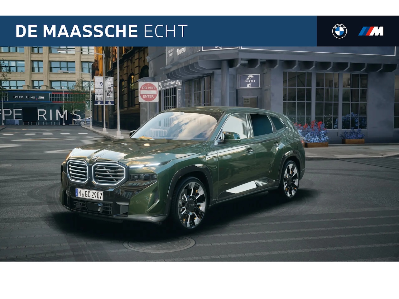 BMW XM - PHEV 50e High Executive Automaat / Trekhaak / Bowers & Wilkins / Massagefunctie  / Adaptie - AutoWereld.nl