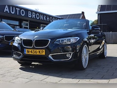 BMW 2-serie Cabrio - 220D AUTOMAAT | LEDER | NAVI | TREKHAAK