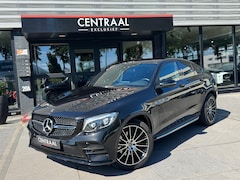 Mercedes-Benz GLC-klasse Coupé - 250 4MATIC AMG|Burmester|360Camera|Leder|211PK