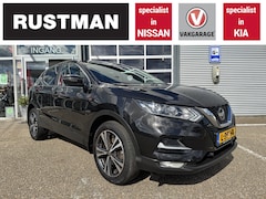 Nissan Qashqai - 1.3 DIG-T N-Connecta Trekhaak afneembaar 13p max 1.500kg