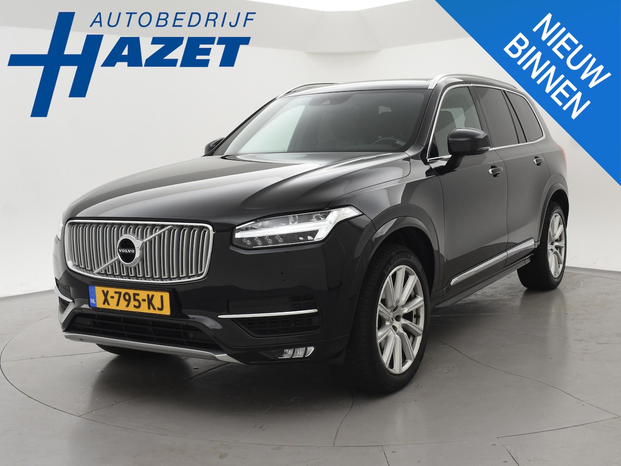 Volvo XC90 - 2.0 T6 AWD 310 PK INSCTIPTION + ELEK. TREKHAAK 2700 KG! | HK | ADAPTIVE CRUISE | CARPLAY - AutoWereld.nl