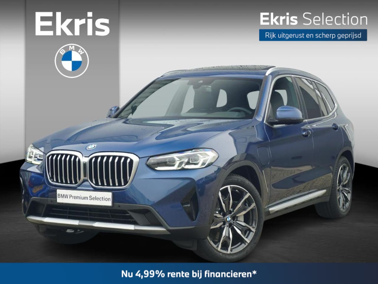 BMW X3 - xDrive30e 20'' / Panoramadak / Elektrisch verstelbare stoelen / Trekhaak / HiFi System / E - AutoWereld.nl